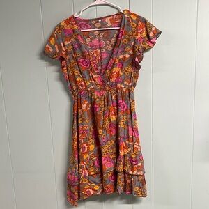 NWOT v-neck dress